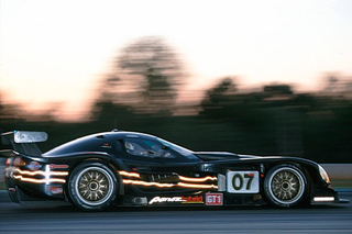 Illustration for article titled Panoz Batmobile: Proof Front-Engined Race Cars Don't Suck